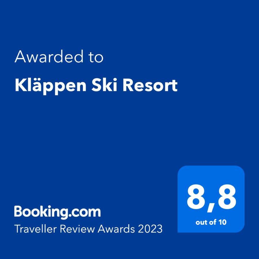 Klappen Ski Resort Transtrand 外观 照片